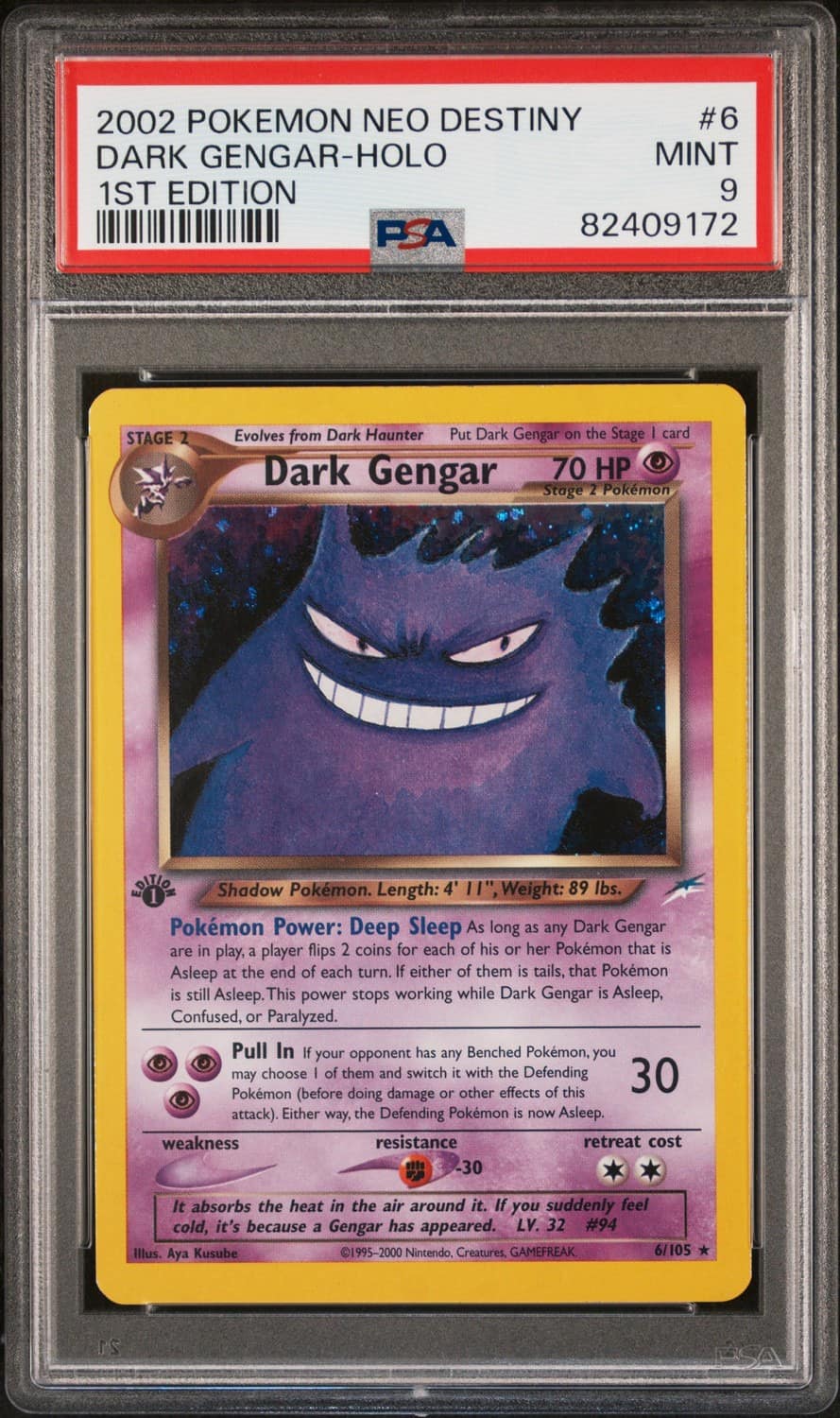 Dark Gengar