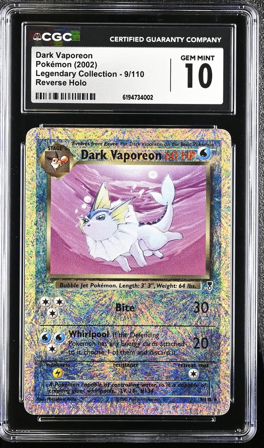 Dark Vaporeon