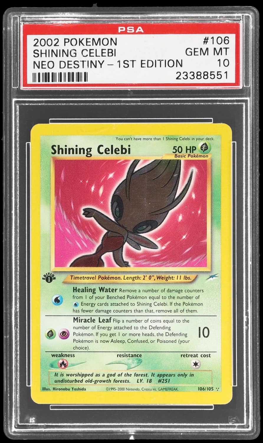 Shining Celebi