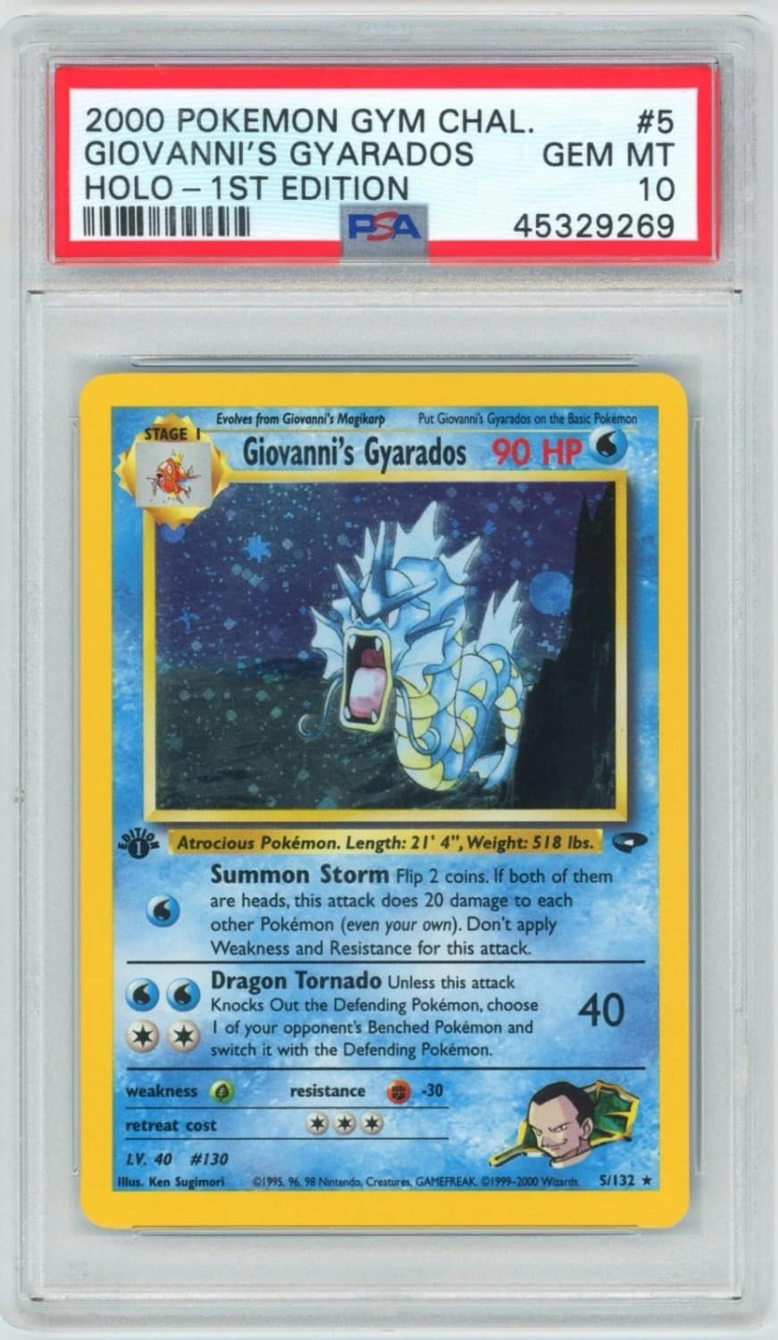 Giovanni'S Gyarados