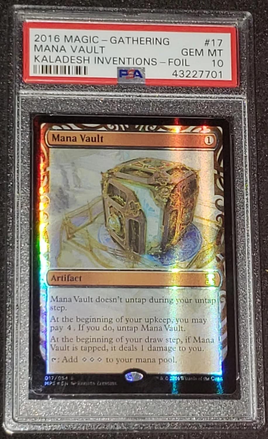 Mana Vault