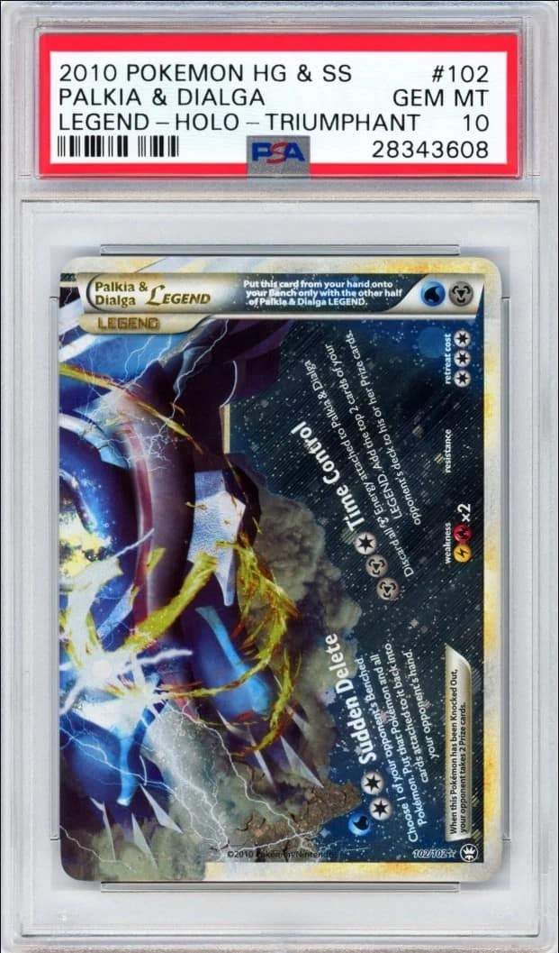 Palkia & Dialga Legend