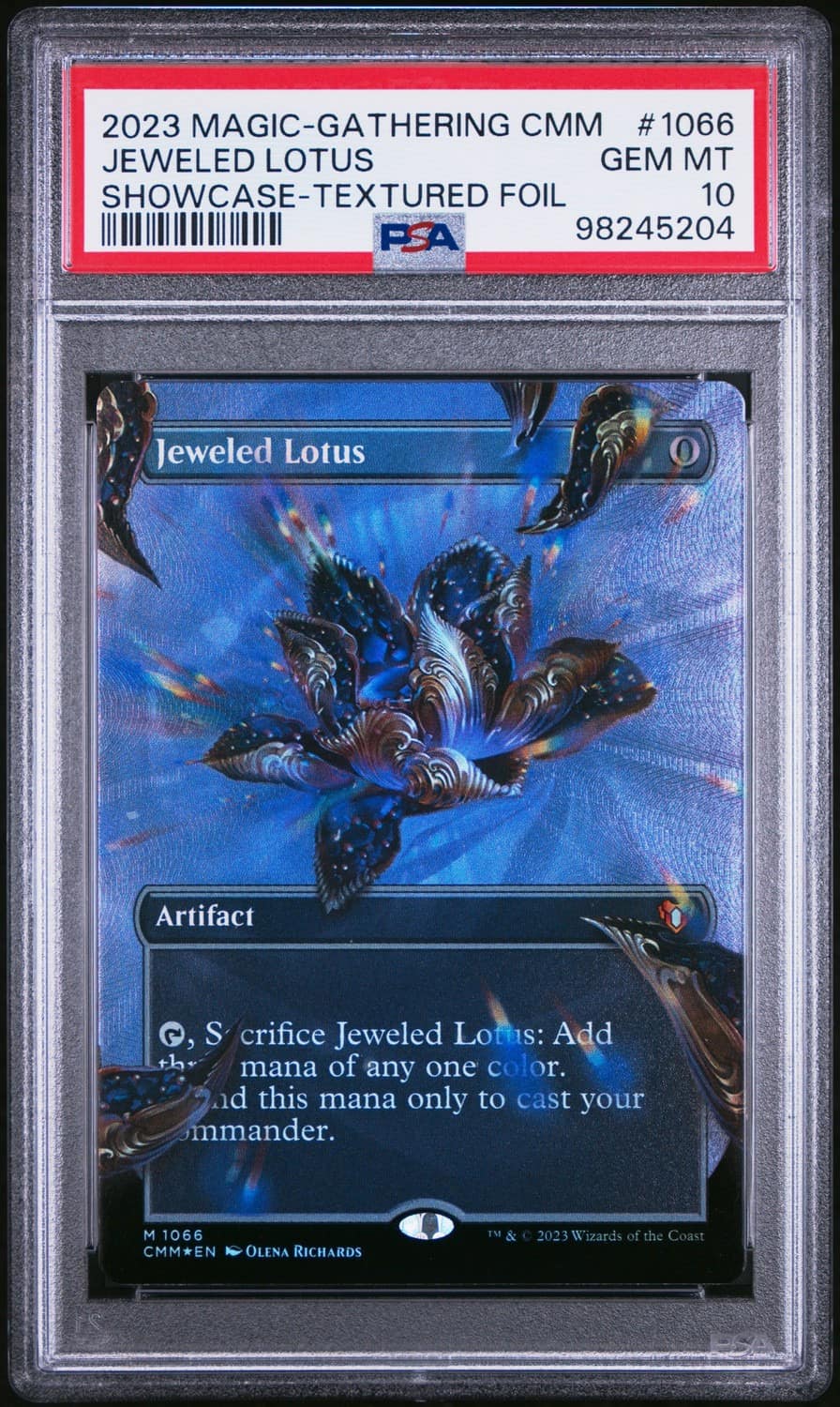 Jeweled Lotus