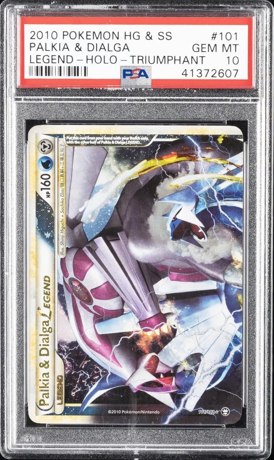 Palkia & Dialga Legend