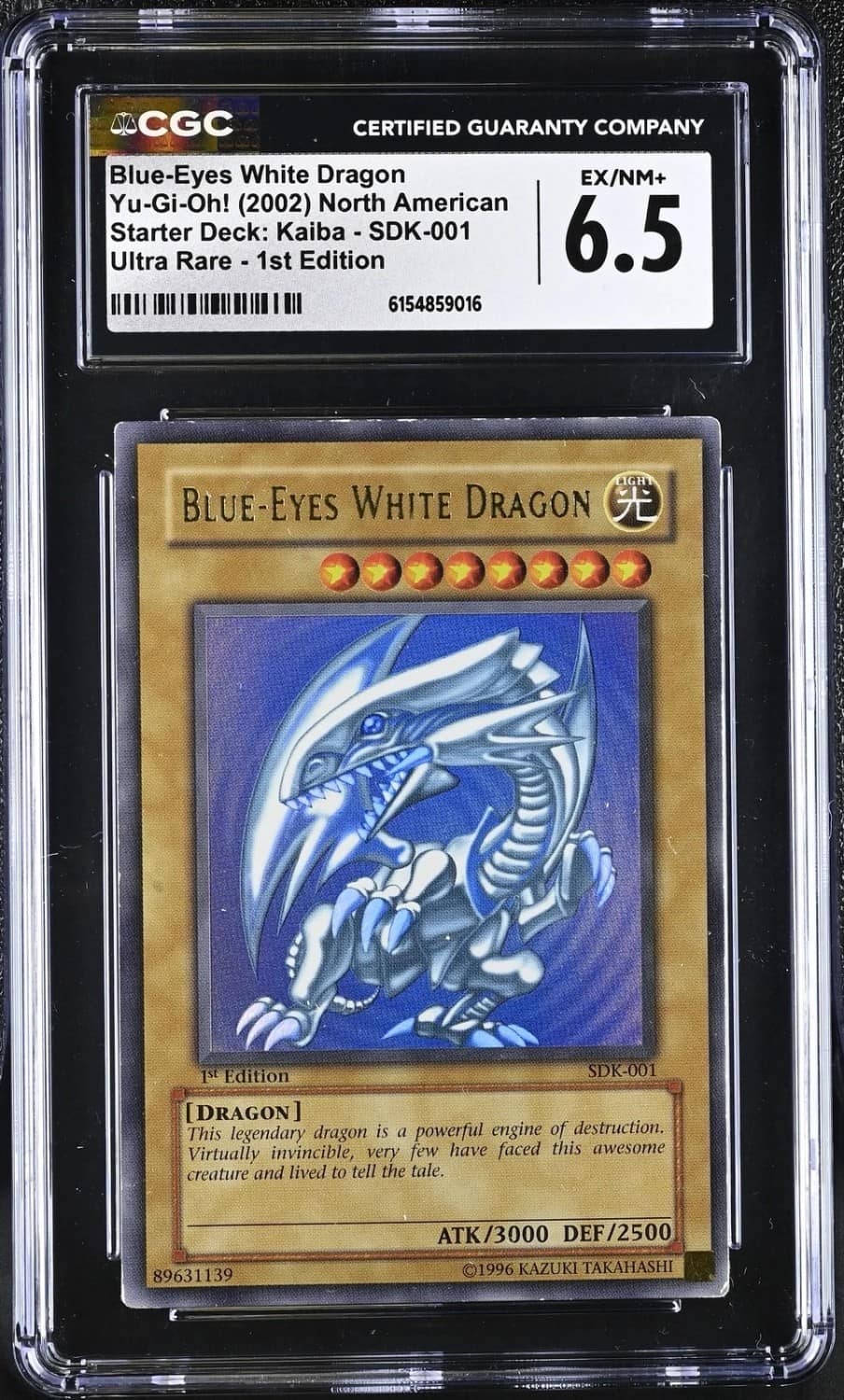 Blue-Eyes White Dragon
