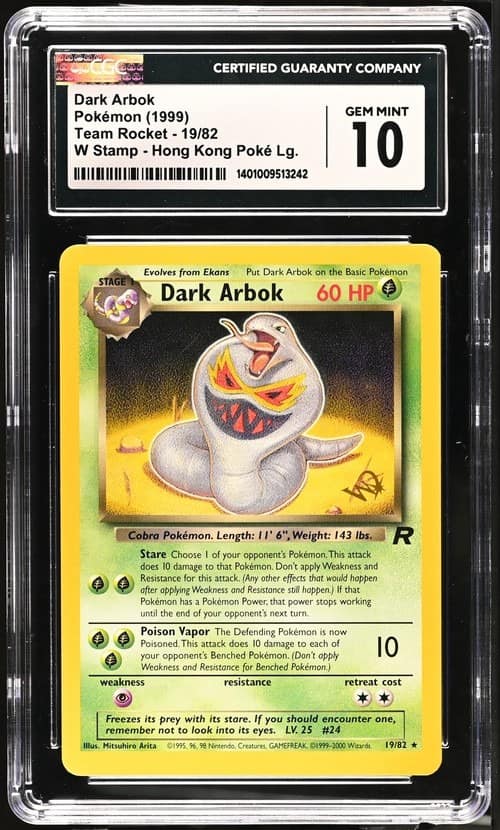 Dark Arbok