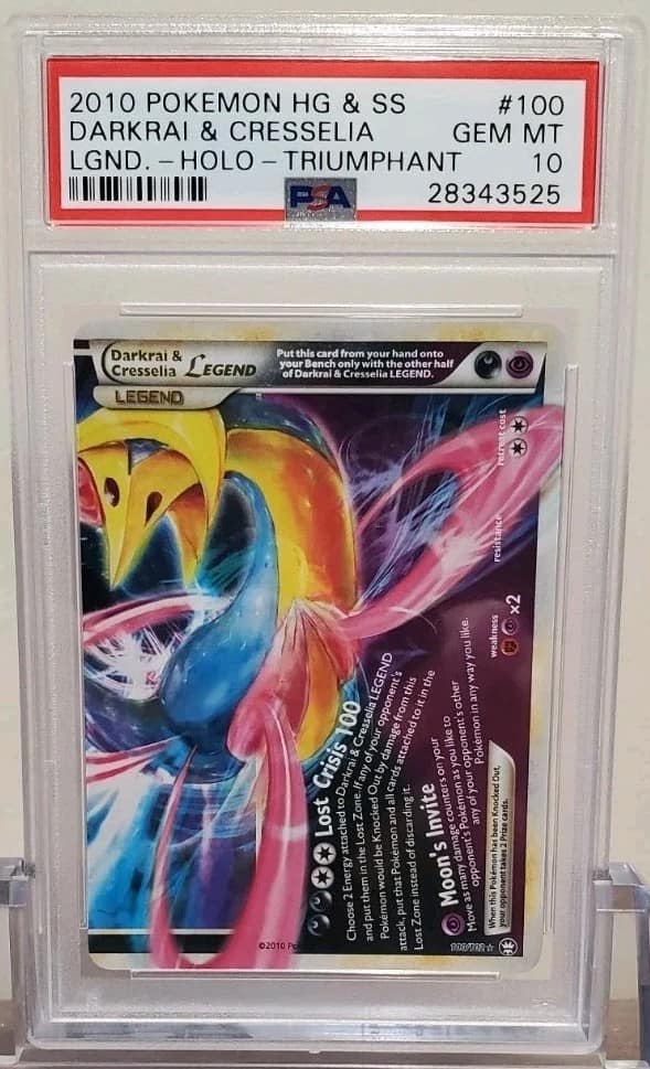 Darkrai & Cresselia Legend