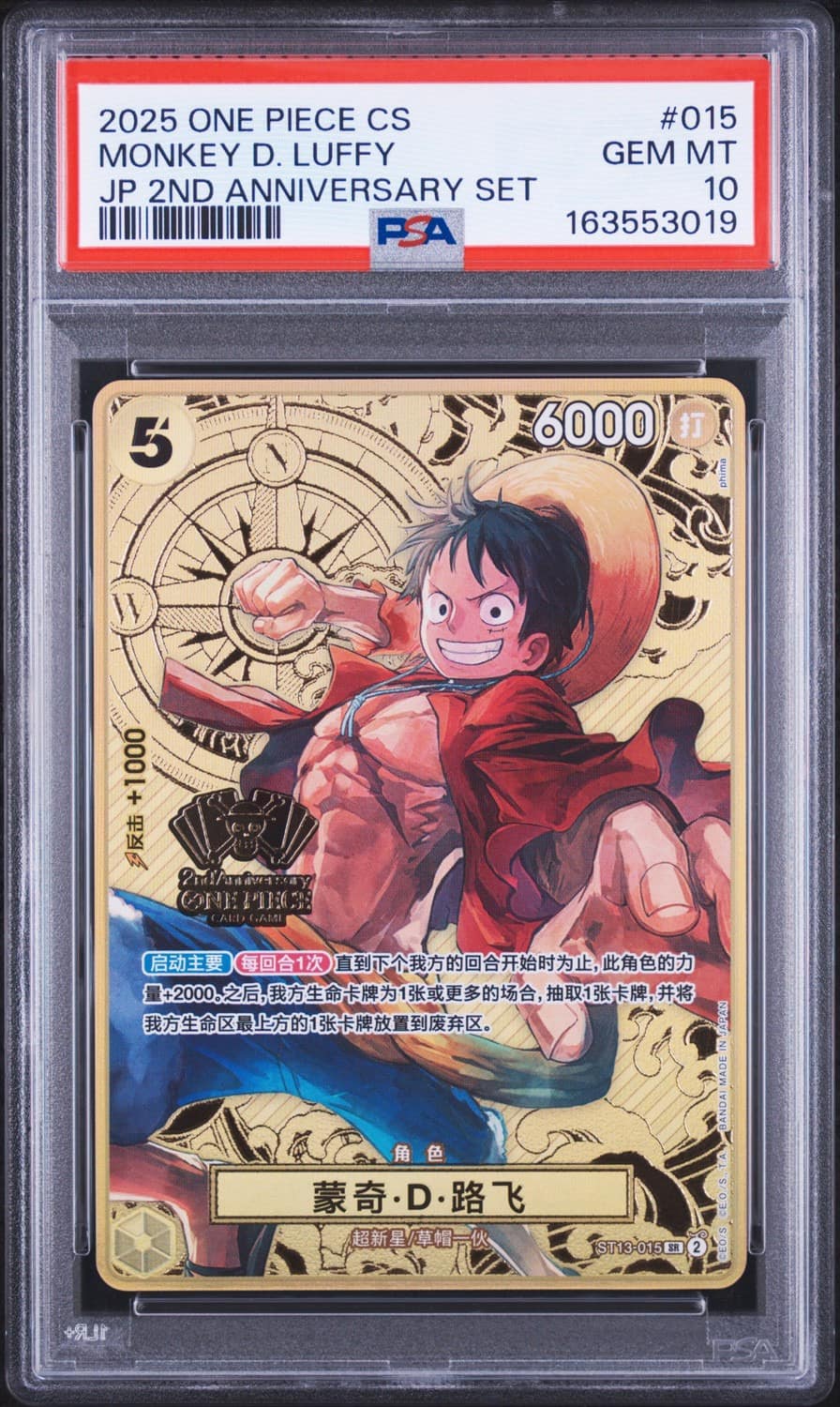 Monkey D. Luffy