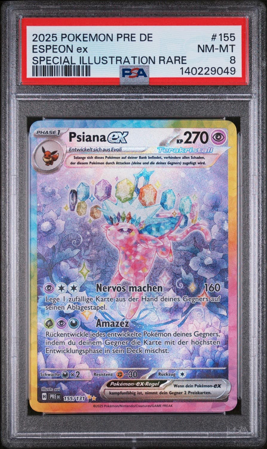 Espeon Ex