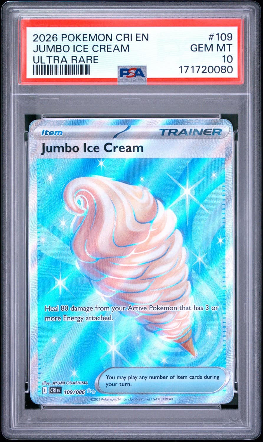 Jumbo Ice Cream