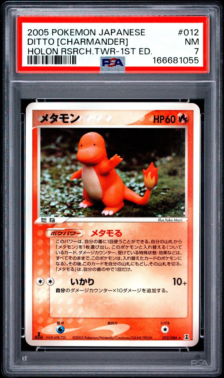 Ditto [charmander]