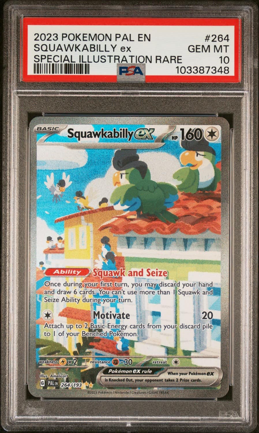 Squawkabilly Ex