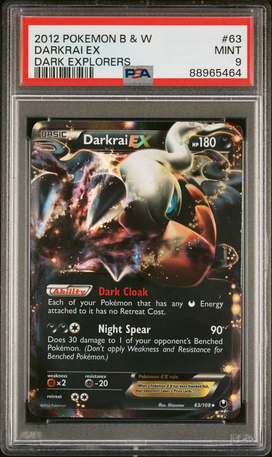Darkrai Ex