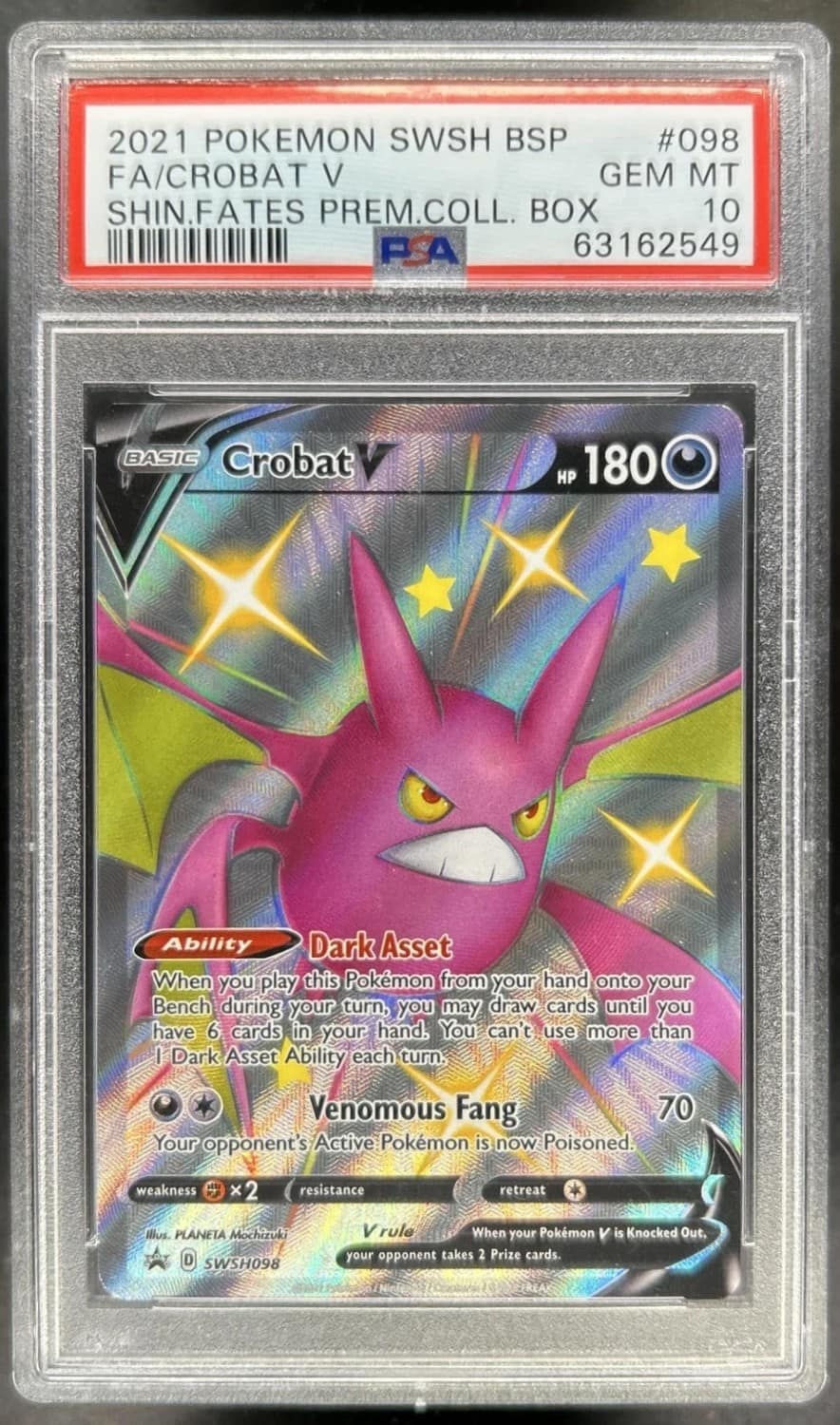 Crobat V