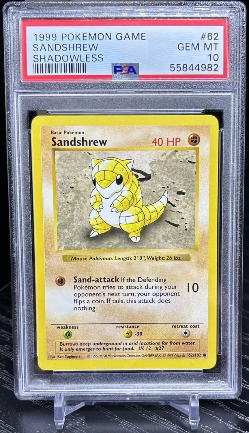 Sandshrew