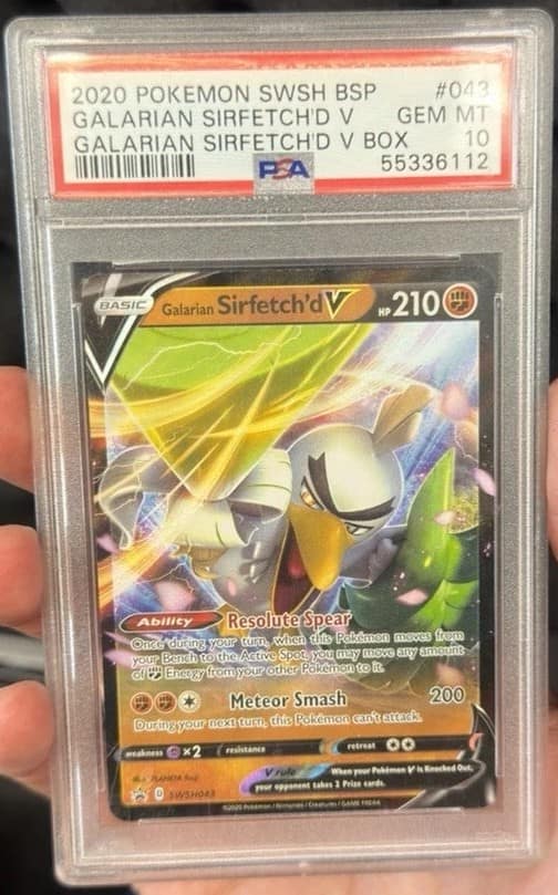 Galarian Sirfetch'D V