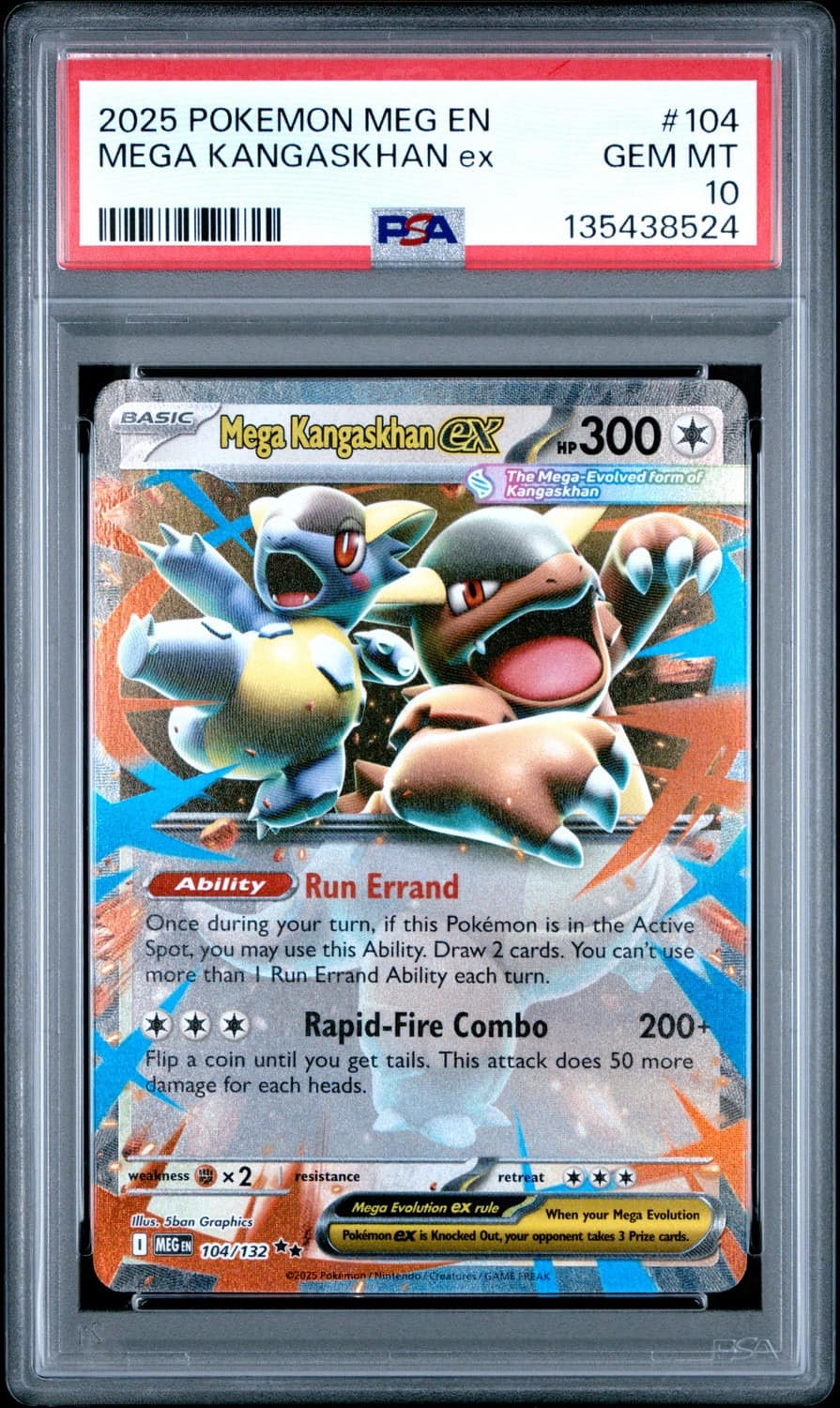 Mega Kangaskhan Ex