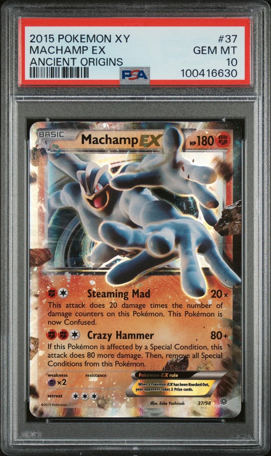Machamp Ex