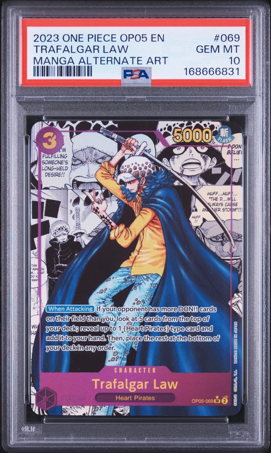 Trafalgar Law