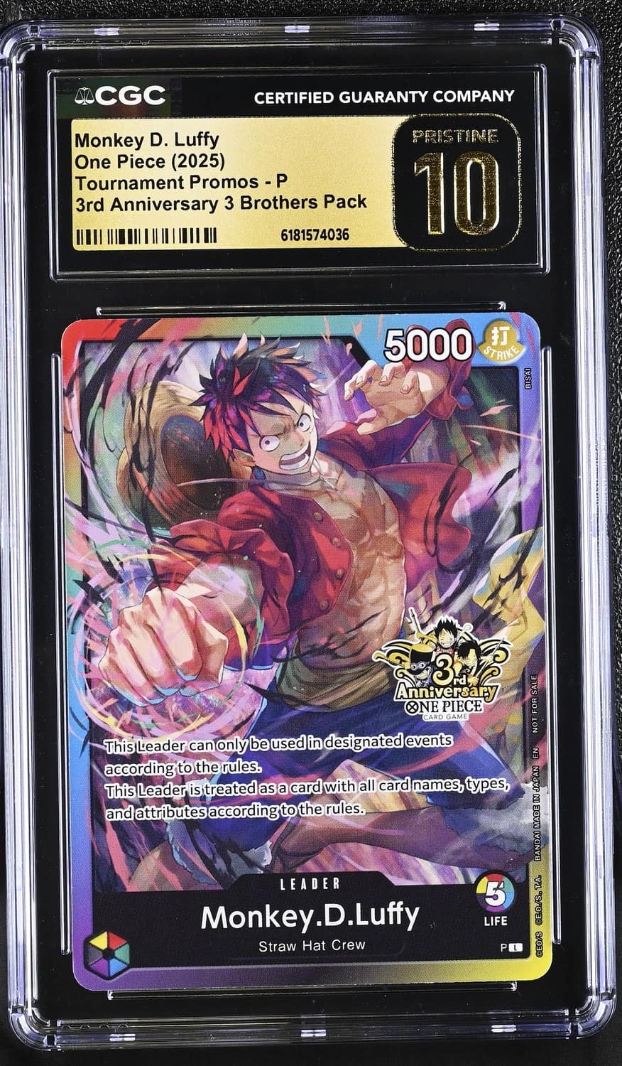 Monkey D. Luffy