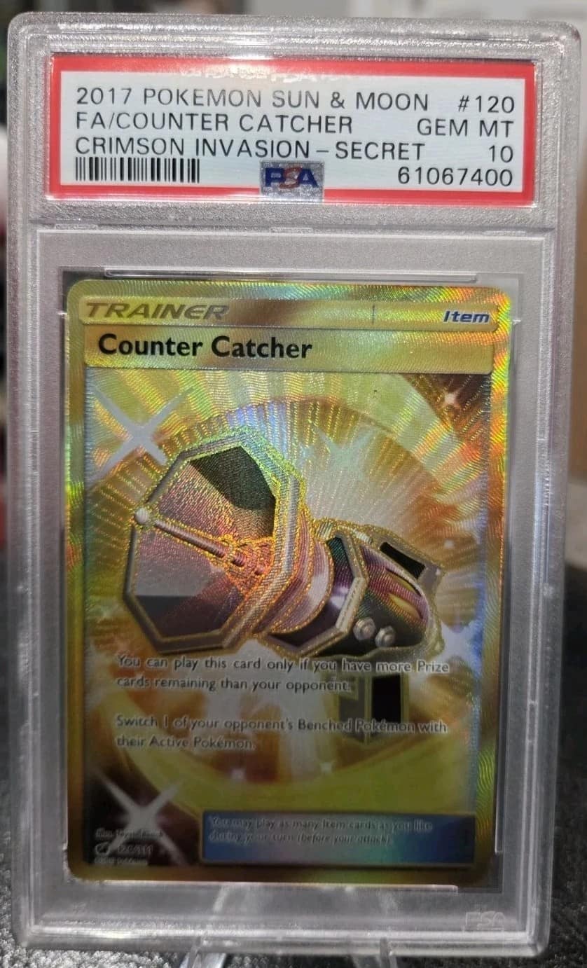 Counter Catcher