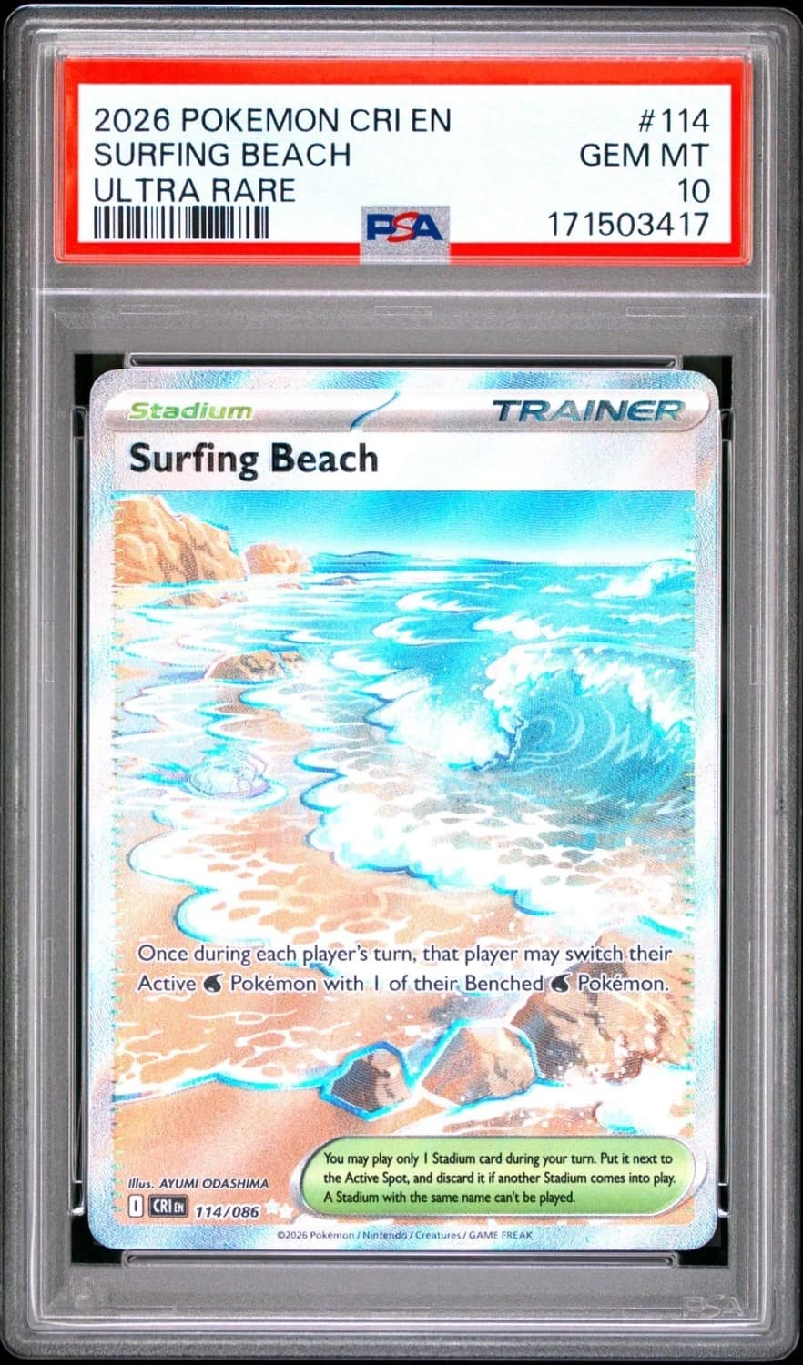 Surfing Beach