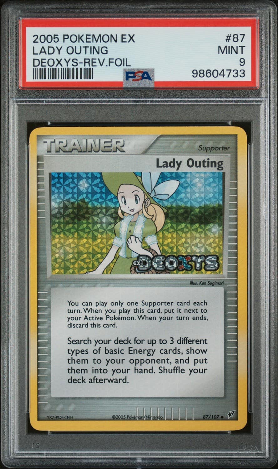 Lady Outing