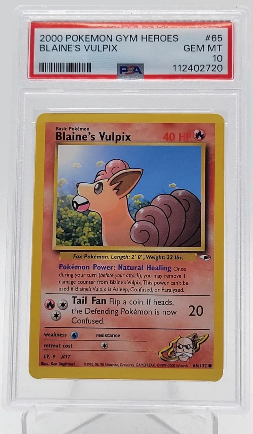 Blaine'S Vulpix