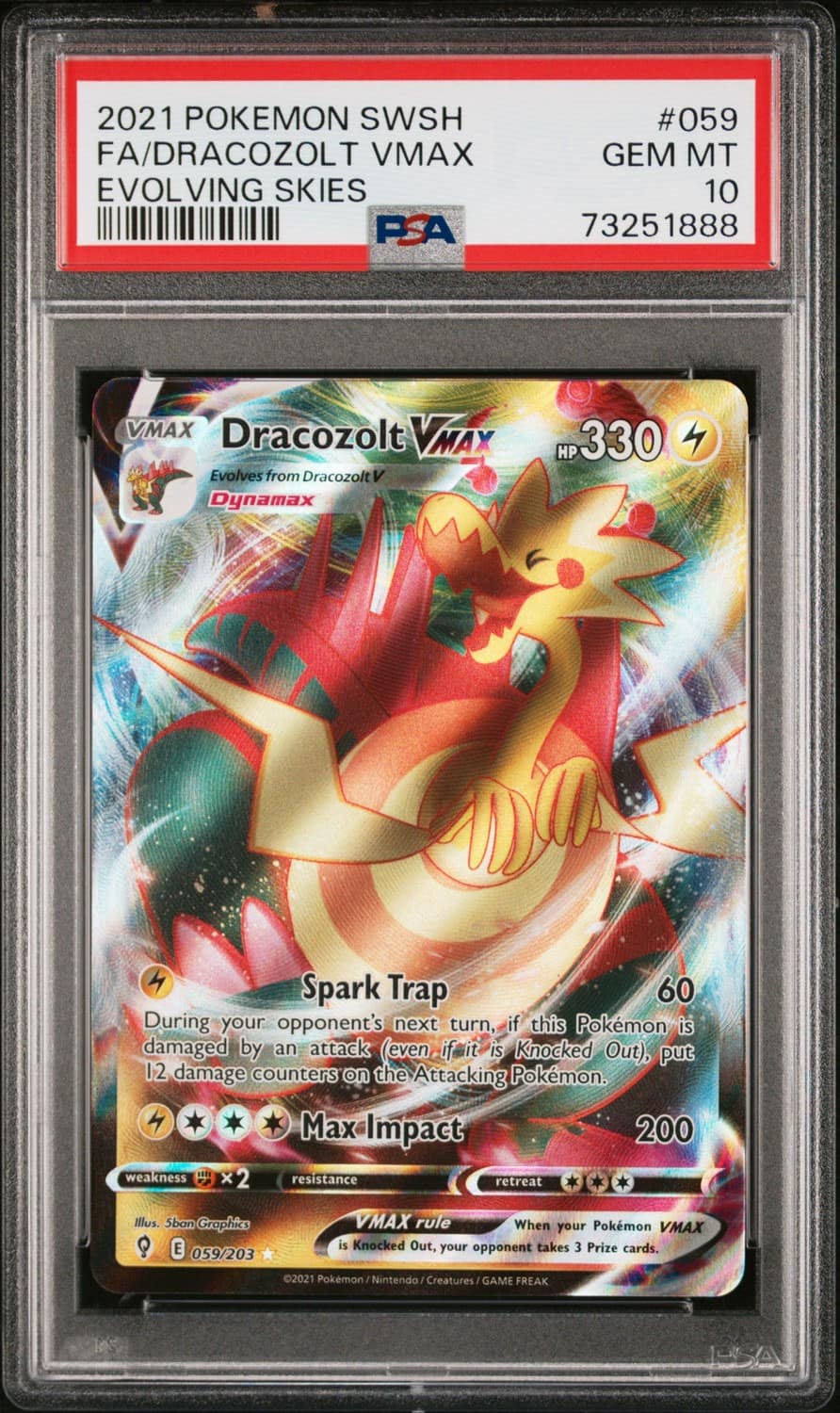 Dracozolt Vmax