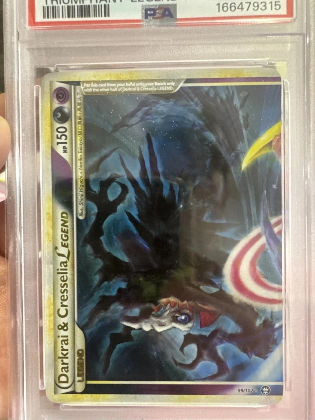 Darkrai & Cresselia Legend