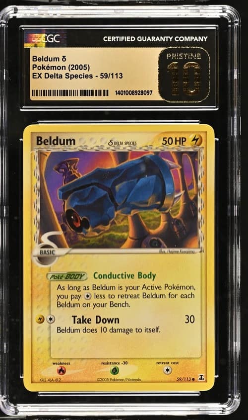Beldum δ