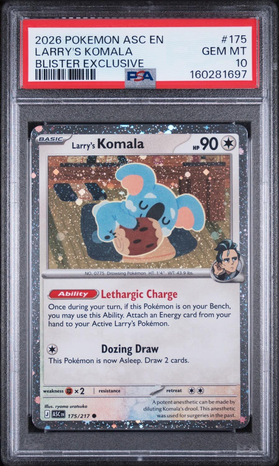 Larry'S Komala