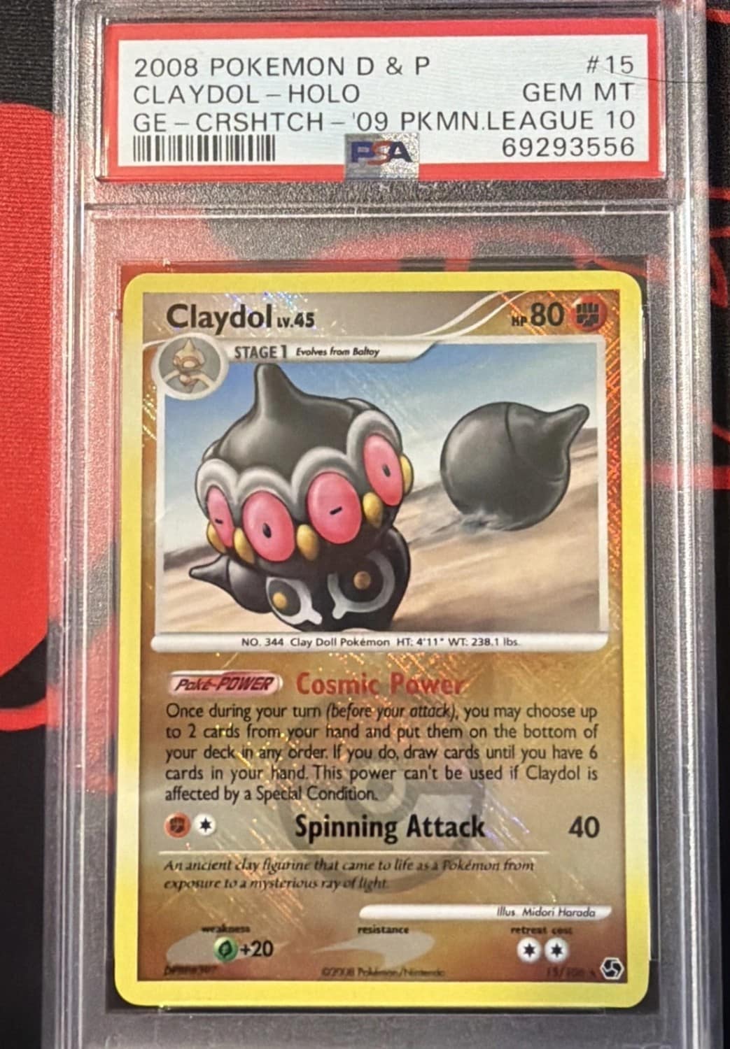 Claydol