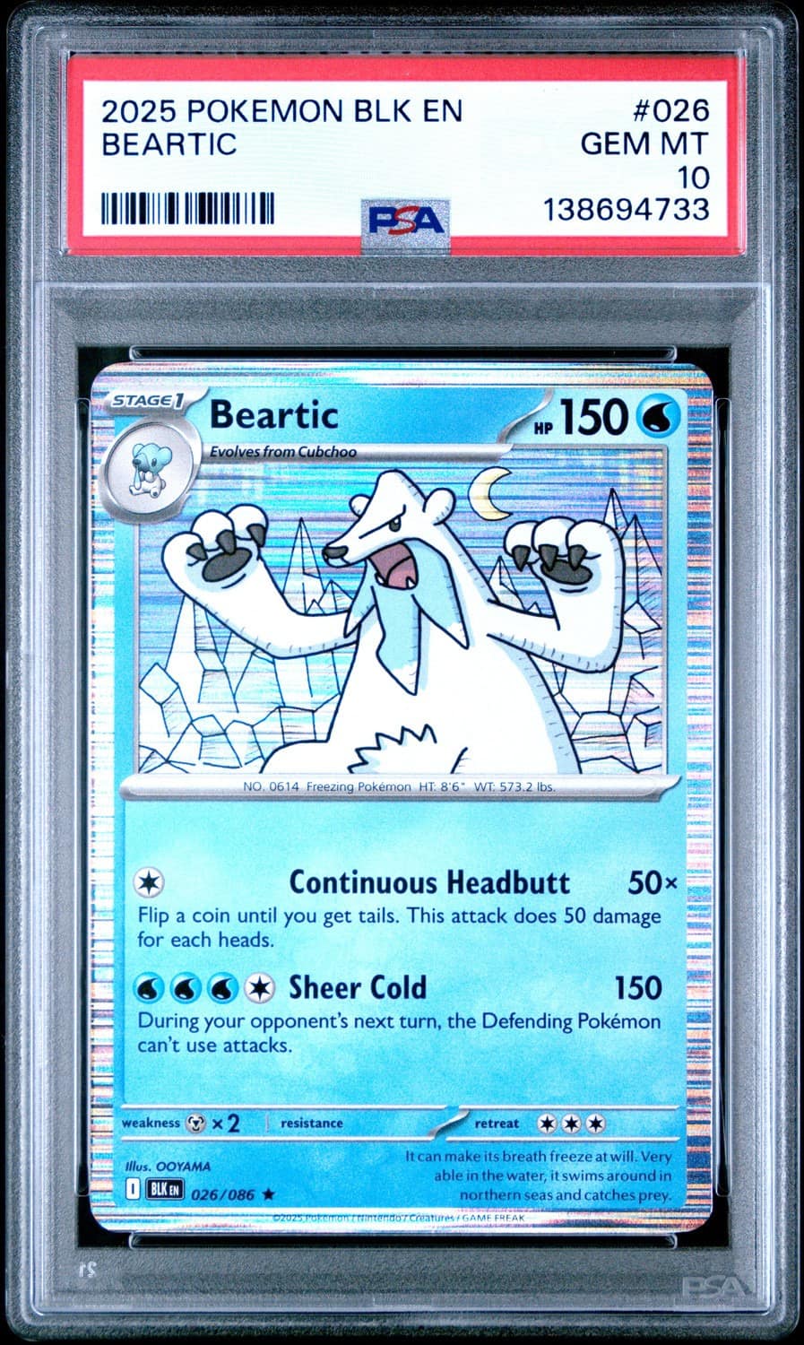 Beartic