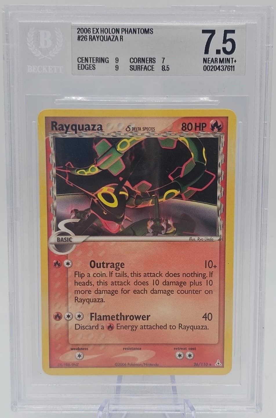 Rayquaza δ