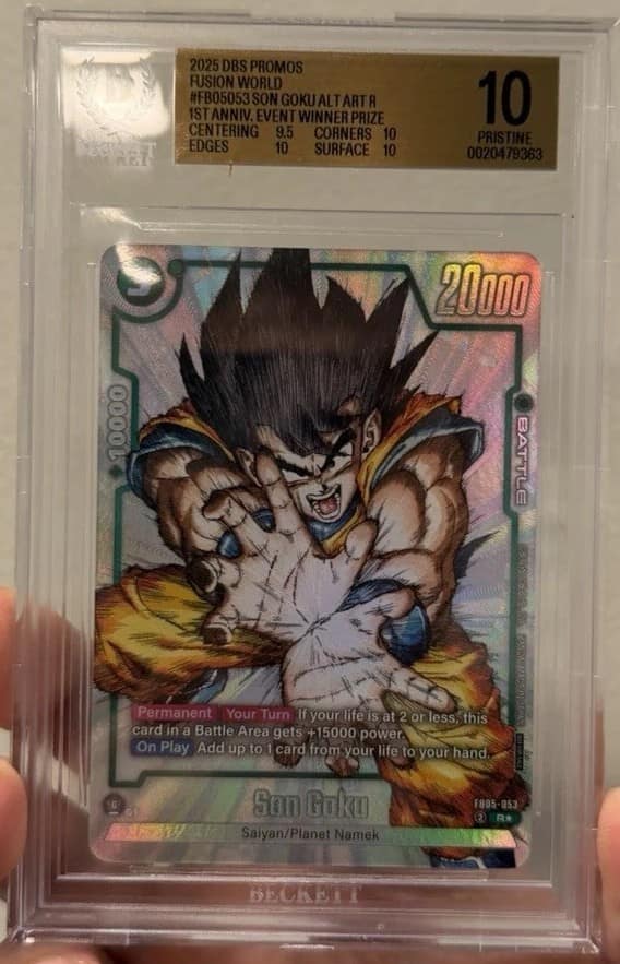 Son Goku Alt Art R/(1st Anniversary Event Winner Prize)