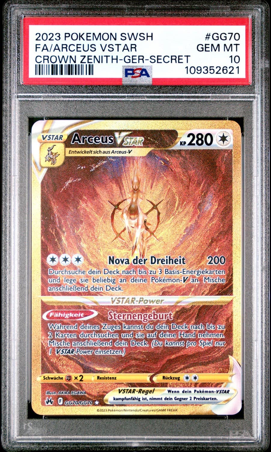 Arceus Vstar