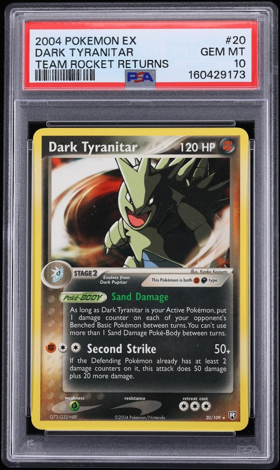 Dark Tyranitar