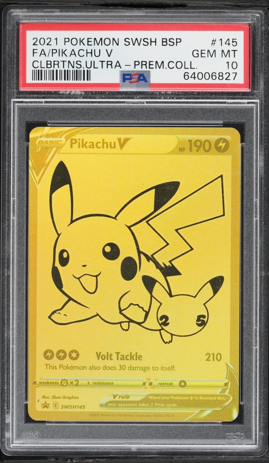 Pikachu V