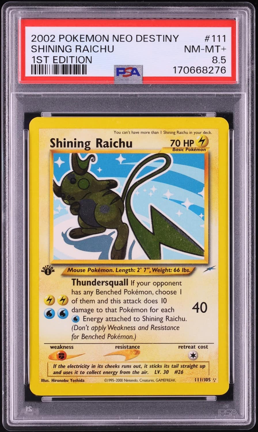 Shining Raichu