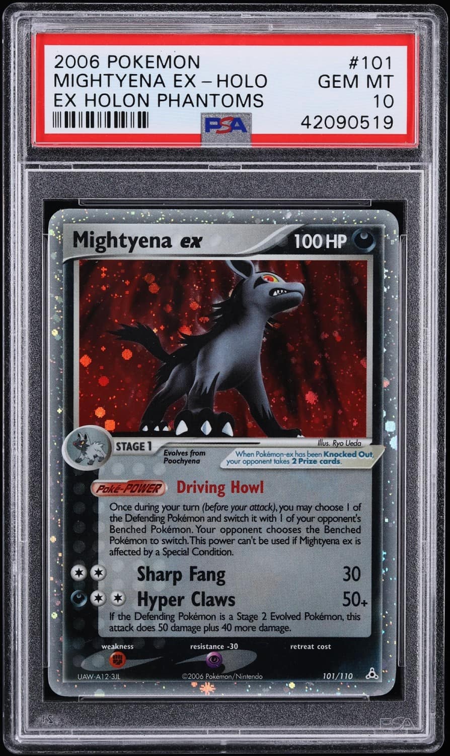 Mightyena Ex