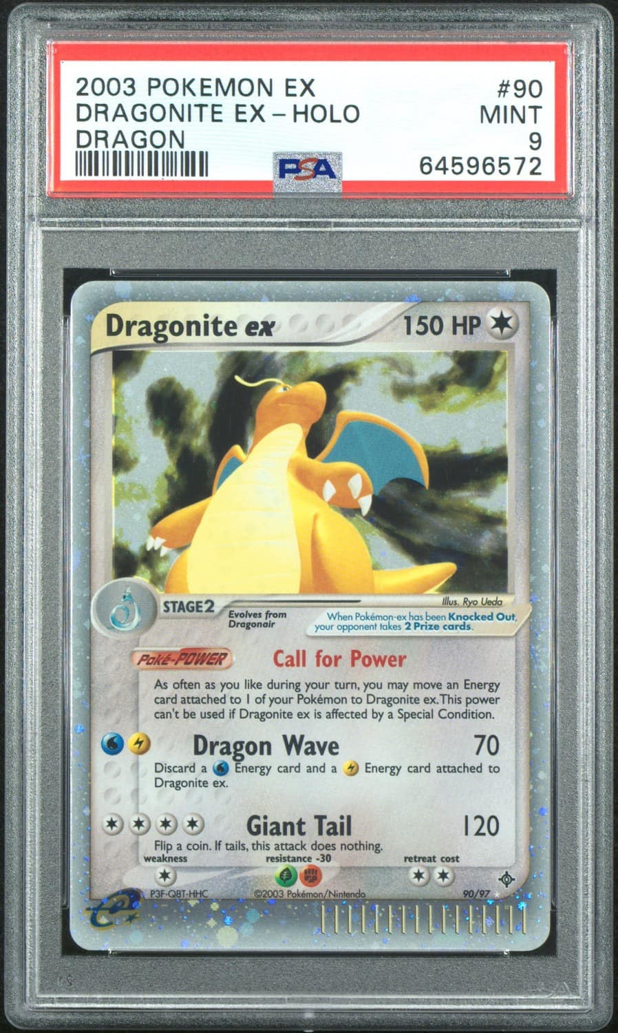 Dragonite Ex