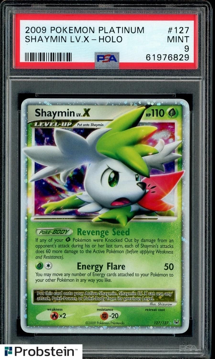 Shaymin Lv X