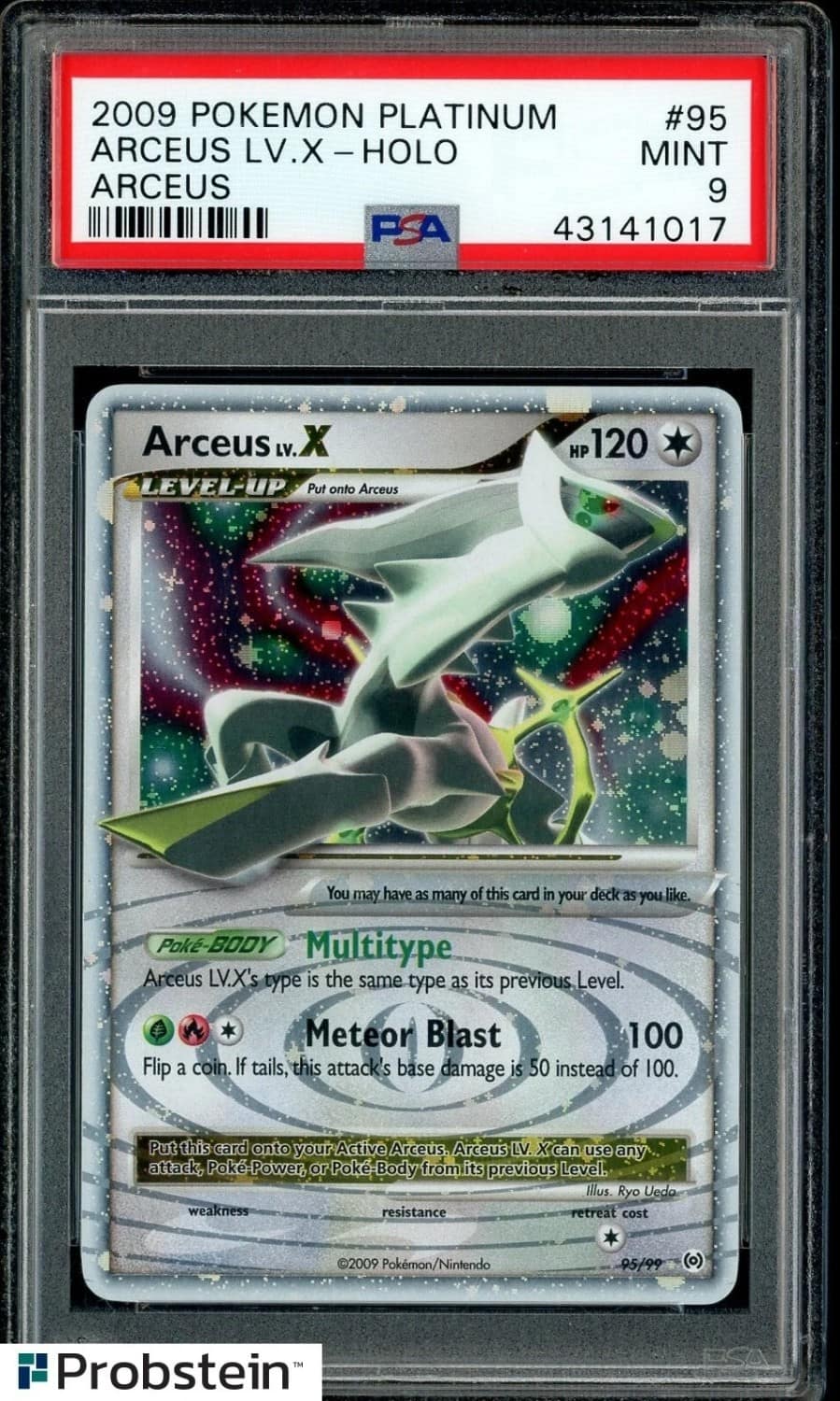 Arceus Lv X
