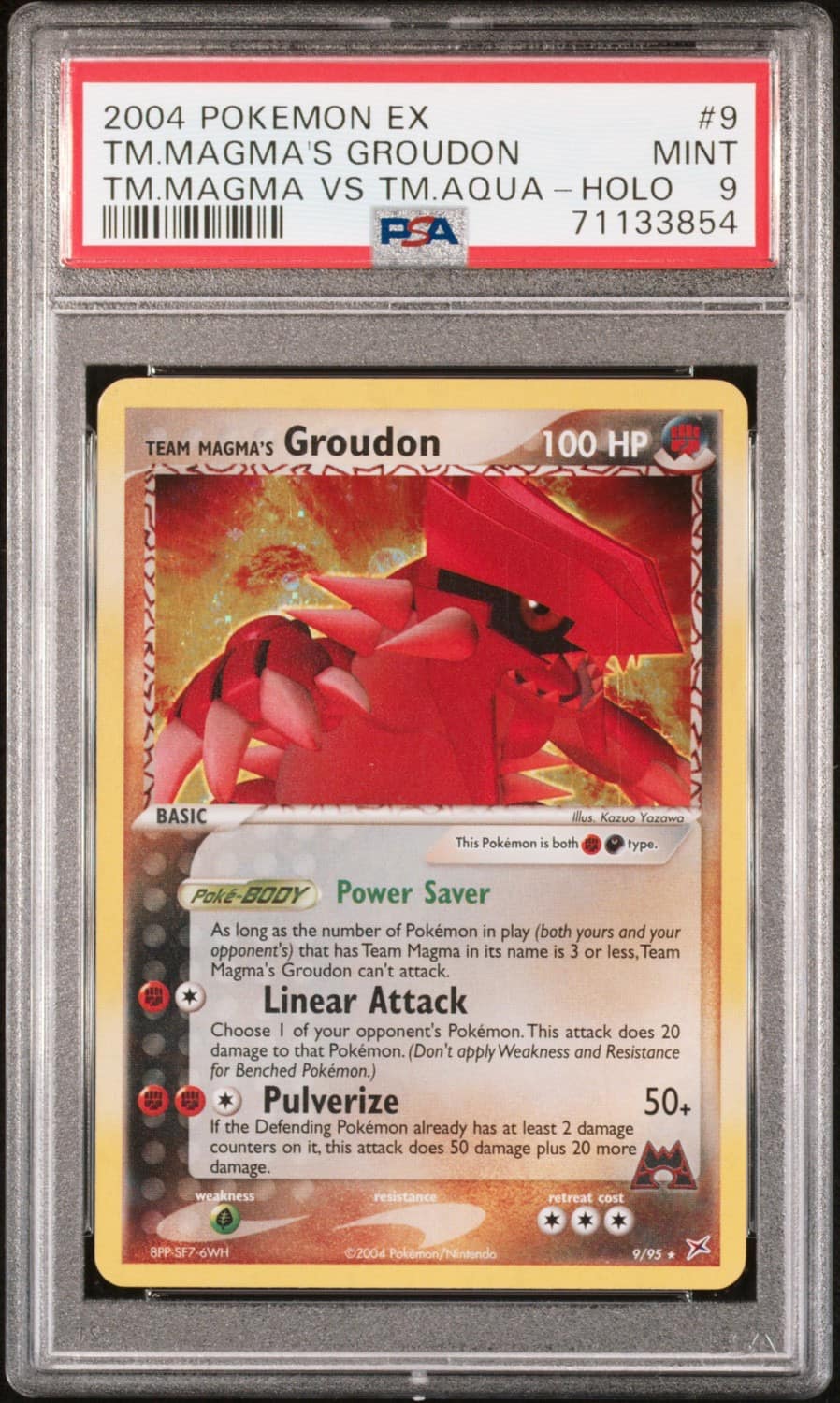 Magma'S Groudon