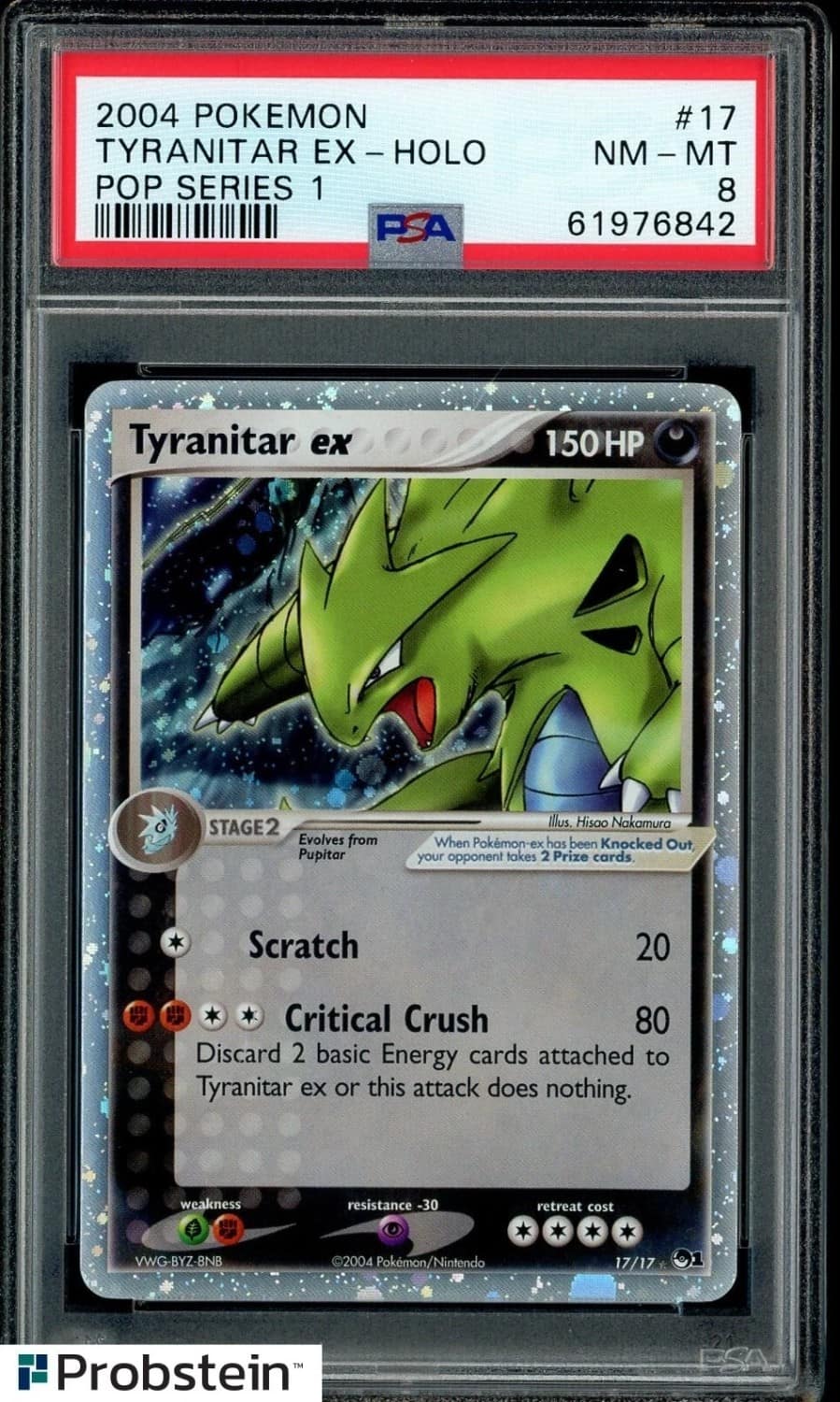 Tyranitar Ex