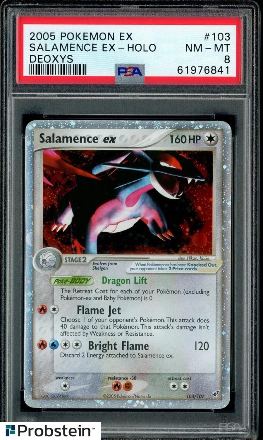 Salamence Ex