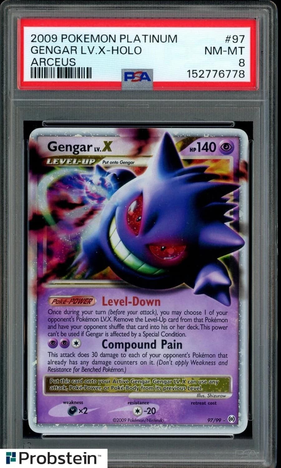 Gengar Lv X