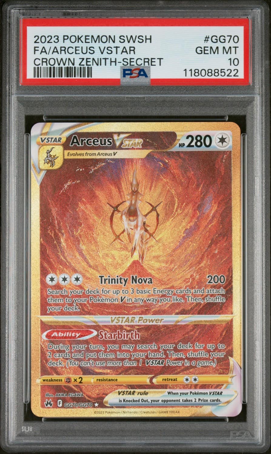 Arceus Vstar