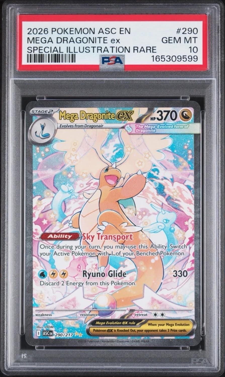 Mega Dragonite Ex